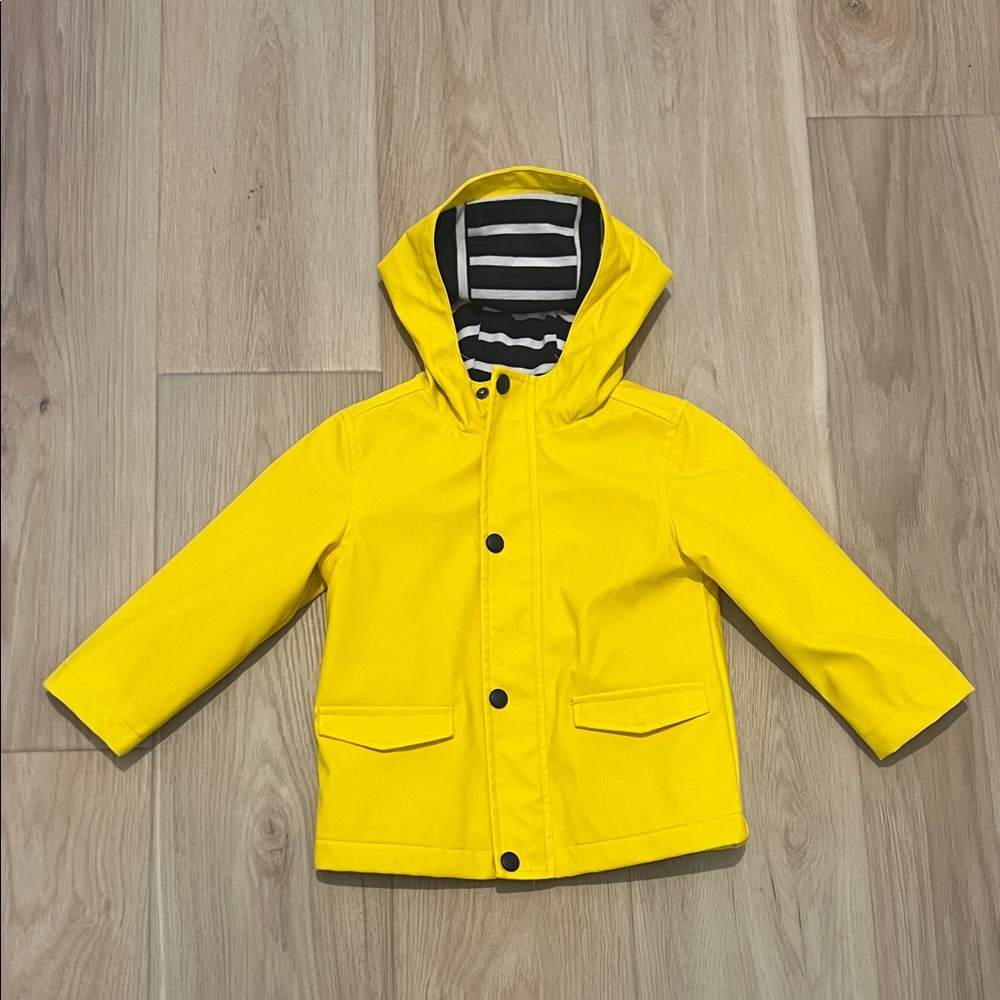 Yellow Kids Raincoat